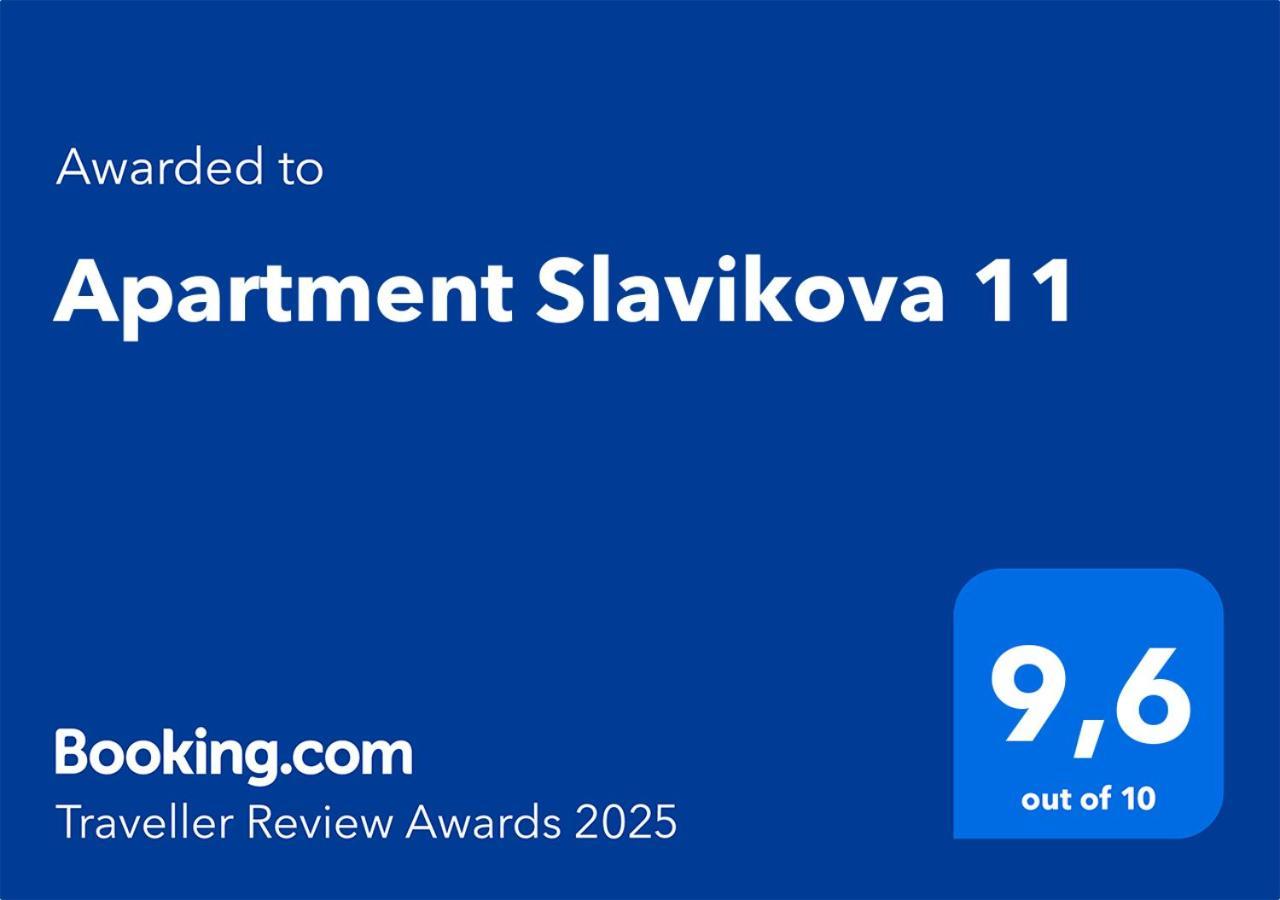 Apartment Slavikova 11 Prague Exterior photo
